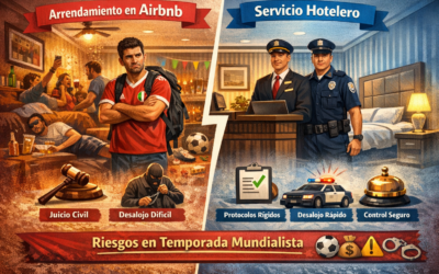 Compliance inmobiliario Arrendamiento en Airbnb vs. Servicio Hotelero: Naturaleza Jurídica y Riesgos en Temporada Mundialista