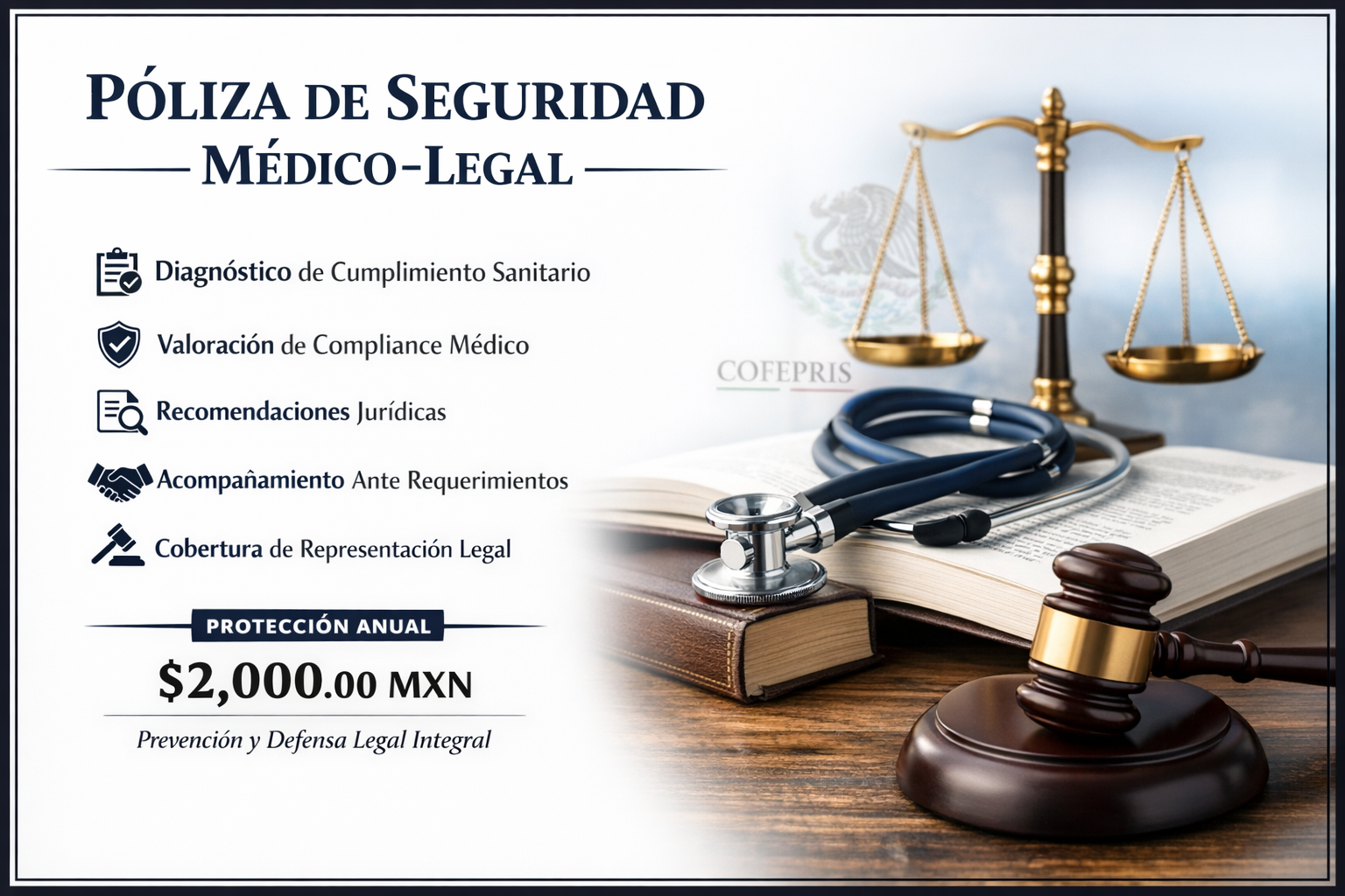Póliza de Seguridad Médico-Legal